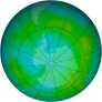 Antarctic Ozone 1990-01-13